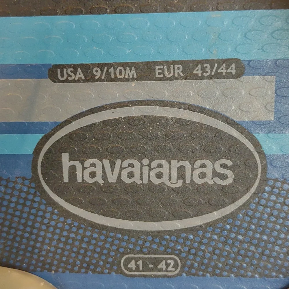 Men's Havaianas Classic Flip-Flops Blue/Gray/Black